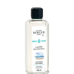 Recharge parfum pour lampe vent d'océan 500mL