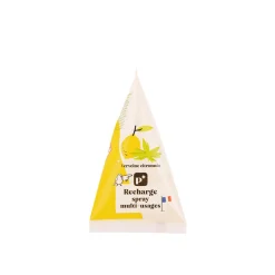 Recharge spray nettoyant multi-usages verveine citronée 500ml