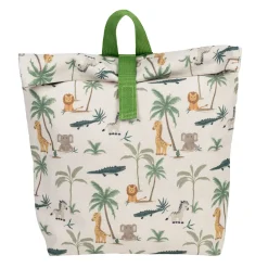 Sac a dos en coton et polyester multicolore - Zawadi