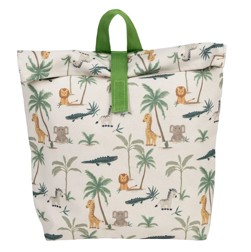 Sac a dos en coton et polyester multicolore - Zawadi