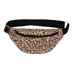 Sac banane en coton brun - Mocoa