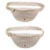 Sacs bananes x2 en tissu multicolore - Plouf&Sun