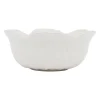 Saladier chou en grès blanc d22cm - Chou