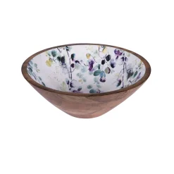 Saladier en bois d30cm - Garden