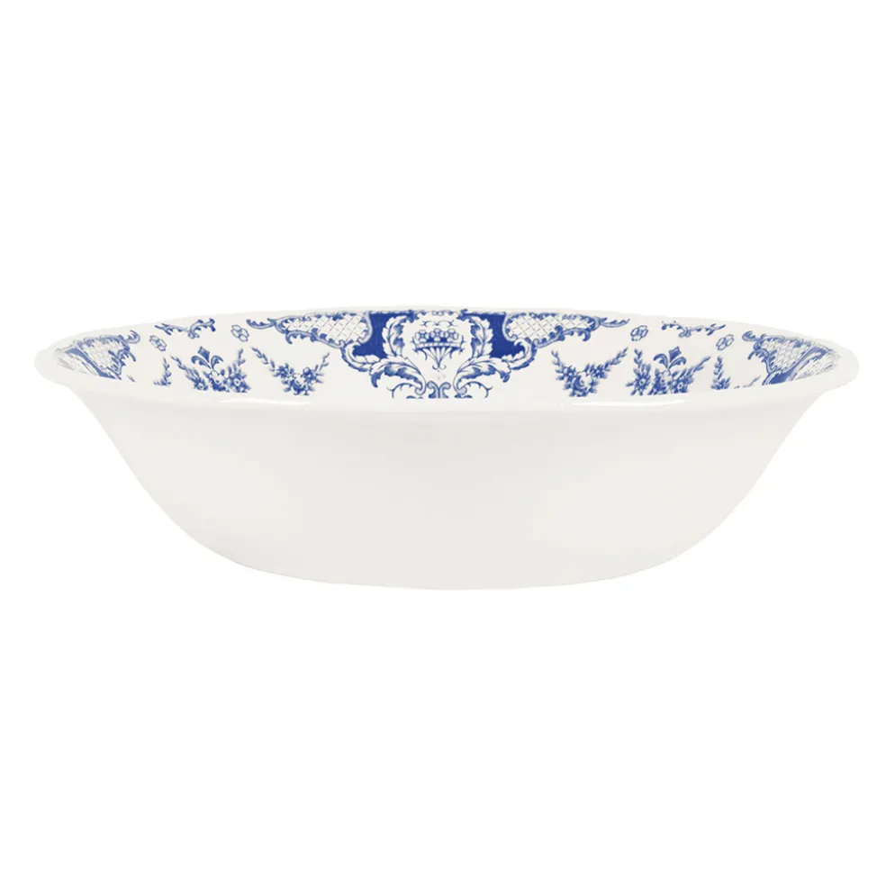 Saladier en faïence bleu d23cm - Clothilde