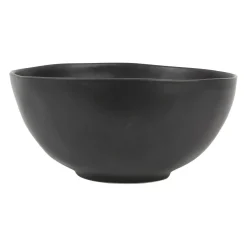 Saladier en grès noir - Ingrid