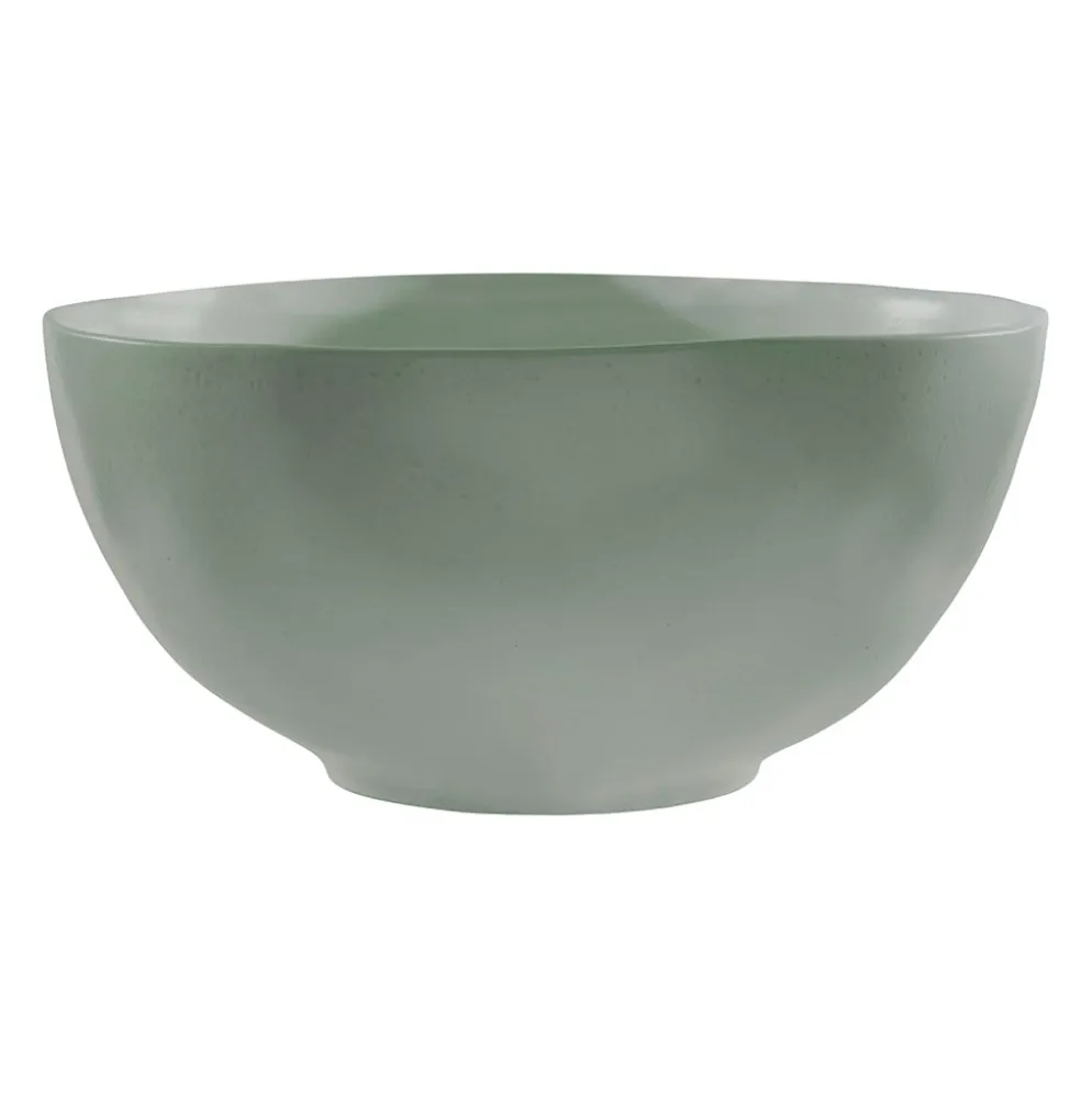 Saladier en grès sauge d26cm - Ingrid