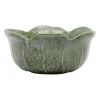 Saladier en grès vert d22cm - Chou