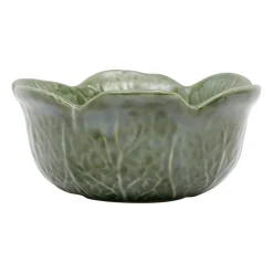 Saladier en grès vert d22cm - Chou