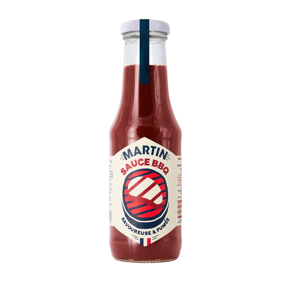 Sauce barbecue aux tomates françaises 350g