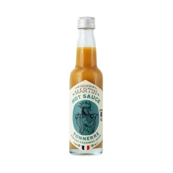 Sauce piquante piment Habanero jaune fruitée tropicale 100g – puissance 8/12