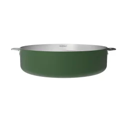 Sauteuse en inox fougère d28cm - La Merveilleuse