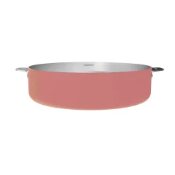 Sauteuse en inox guimauve d28cm - La Merveilleuse