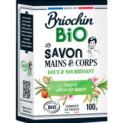 Savon solide amande douce - Cosmébio