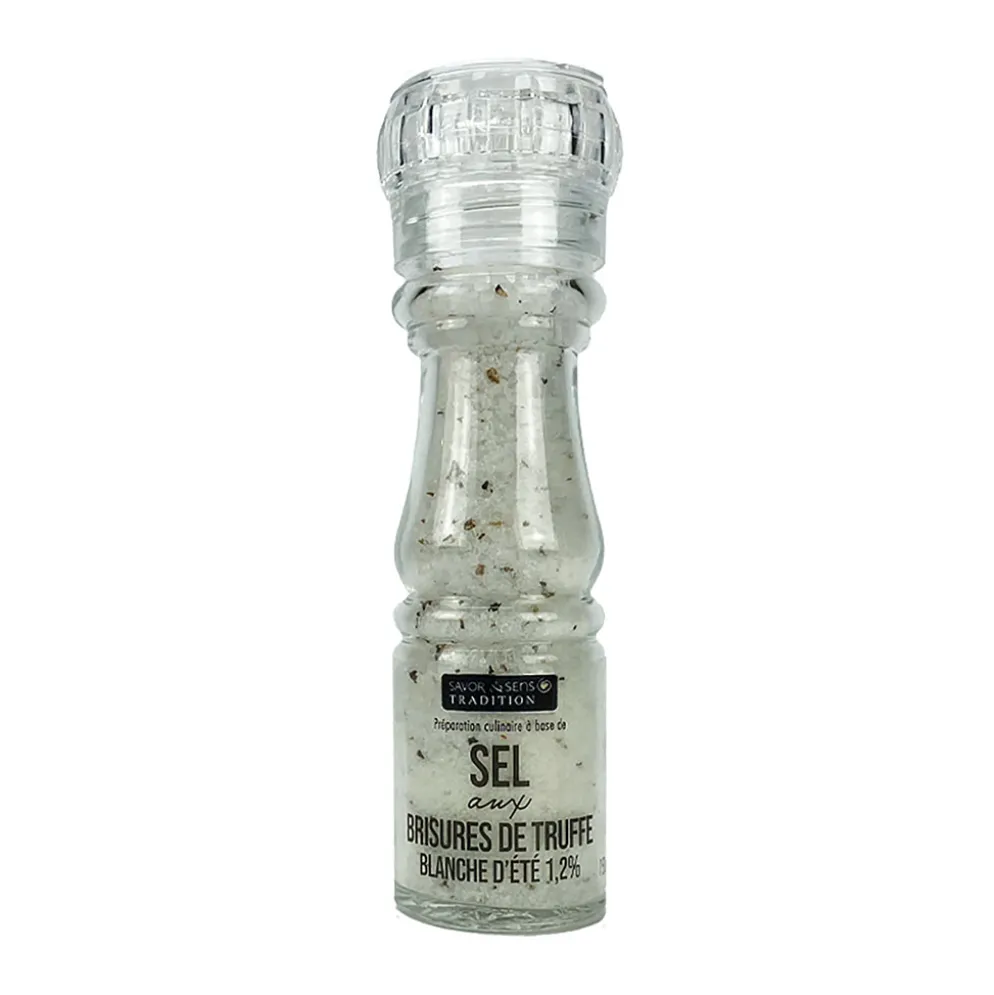 Sel brisure de truffe blanche d'été 1.2%