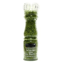 Sel saveurs de yuzu, basilic thaï et coriandre
