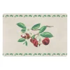 Set de table cerisier en vinyle 45x30cm