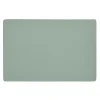 Set de table en cuir synthetique menthe 45x30cm