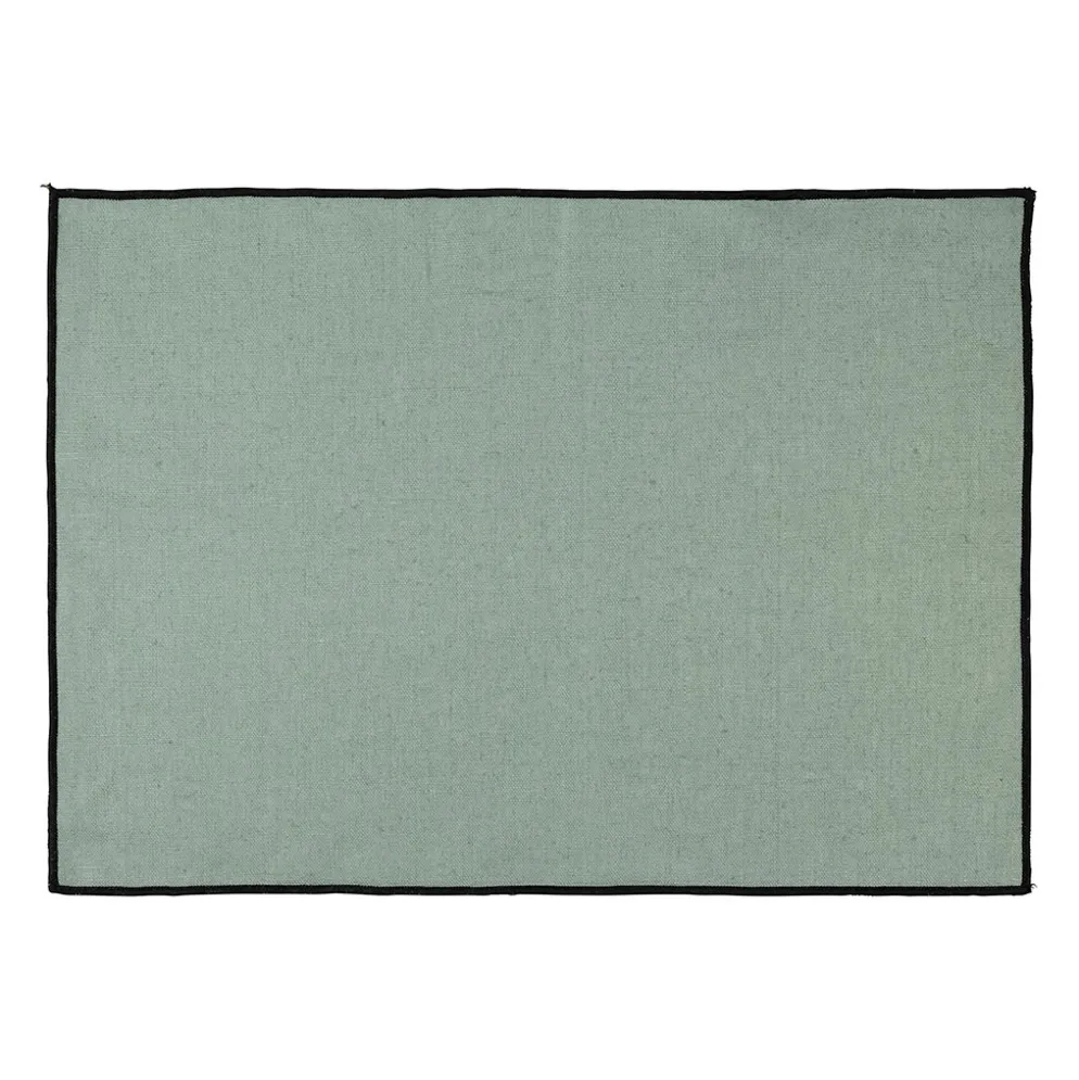 Set de table en lin celadon 35x48cm - Borgo
