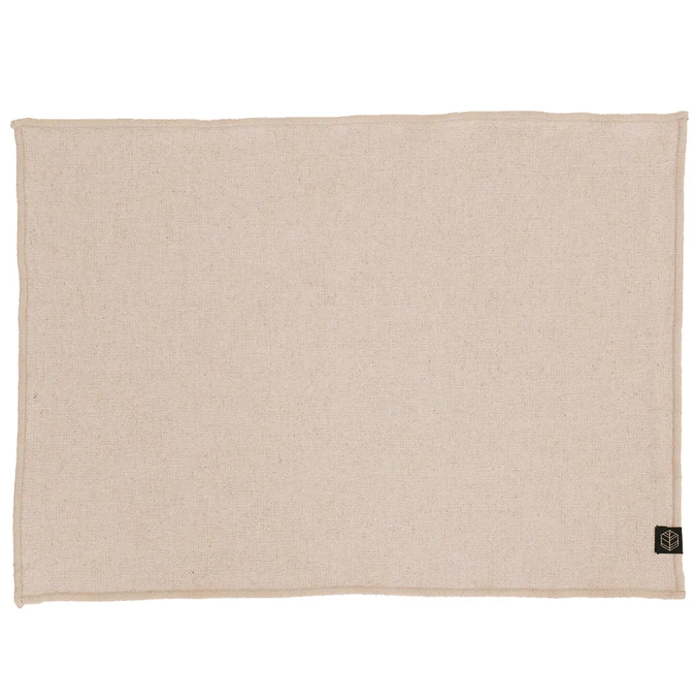 Set de table en lin et coton naturel 35x45cm - Corte