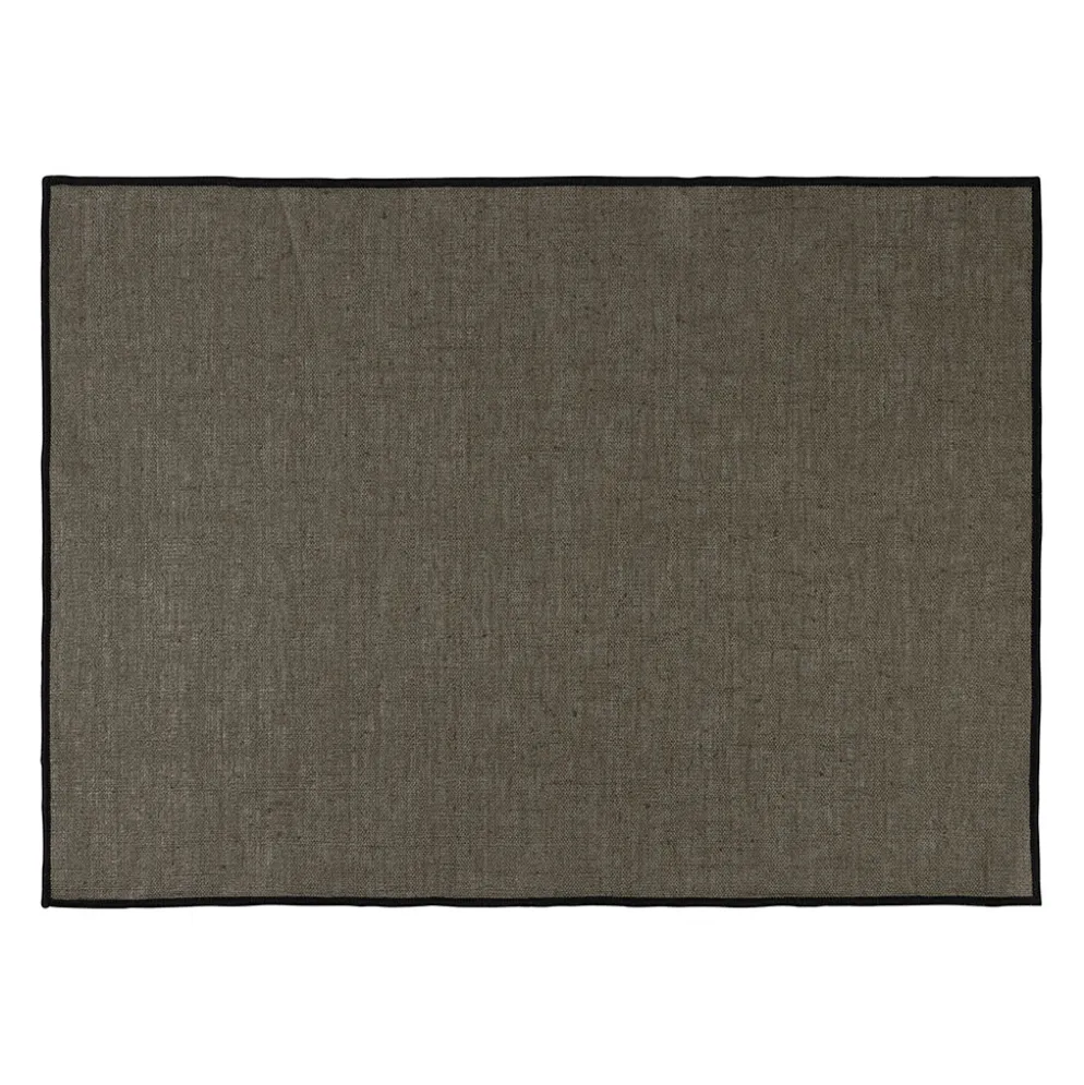 Set de table en lin kaki 35x48cm - Borgo