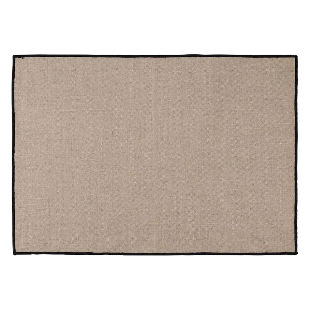 Set de table en lin naturel 35x48cm - Borgo