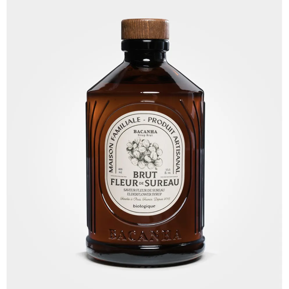 Sirop Brut de Fleur de Sureau - 400 ml