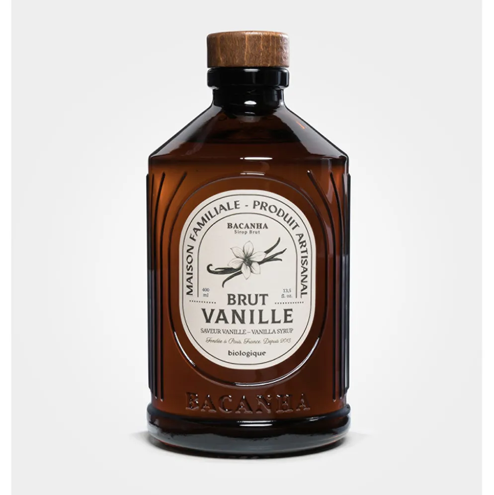 Sirop Brut de Vanille - 400 ml