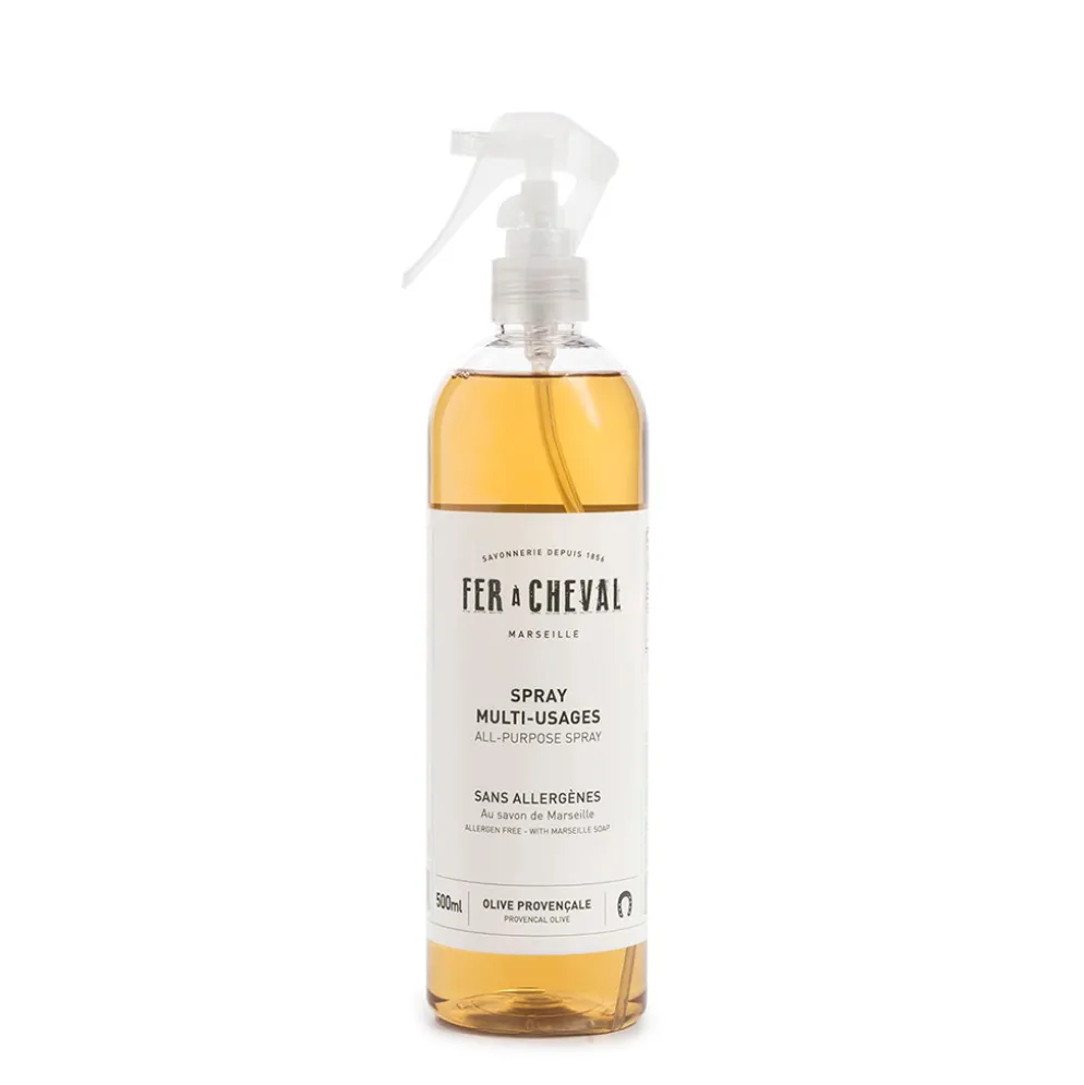 Spray multi-usages au savon de marseille 500ml