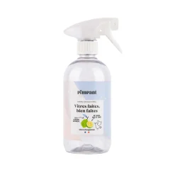 Spray nettoyant vitres rechargeable 500ml