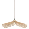 Suspension en corde de papier d71cm E27 - Calyp