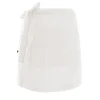Tablier chantilly en gaze de coton 45x80cm - Gaia