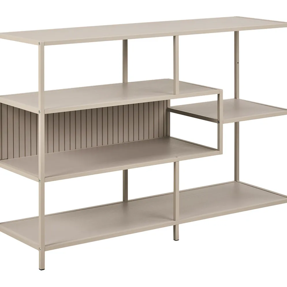 Étagère en acier gris L114cm - Seaford