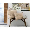 Taie d'oreiller en flanelle sable 50x70cm - Candice