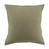 Taie d'oreiller en flanelle romarin 63x63cm - Candice