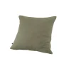 Taie d'oreiller romarin en gaze de coton 60x60cm - Gaia