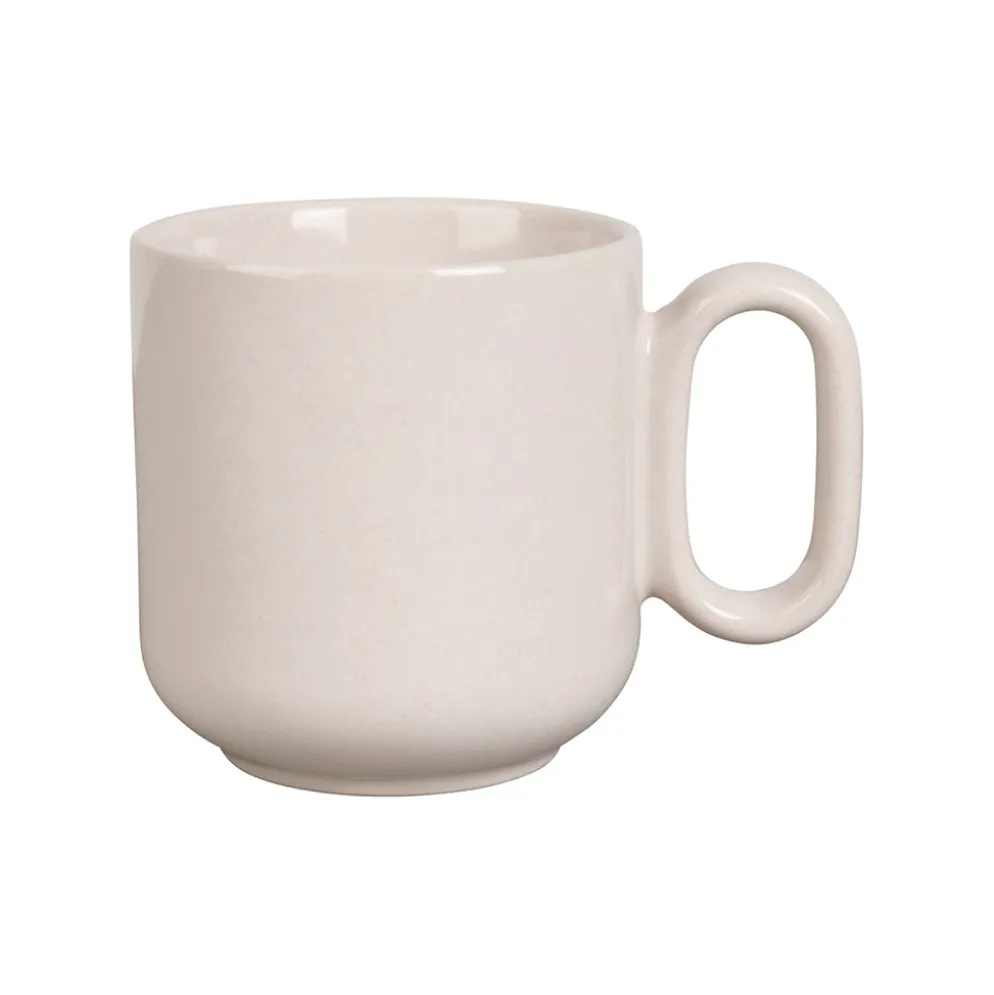 Tasse à café en grès écru 10cl - Baltika
