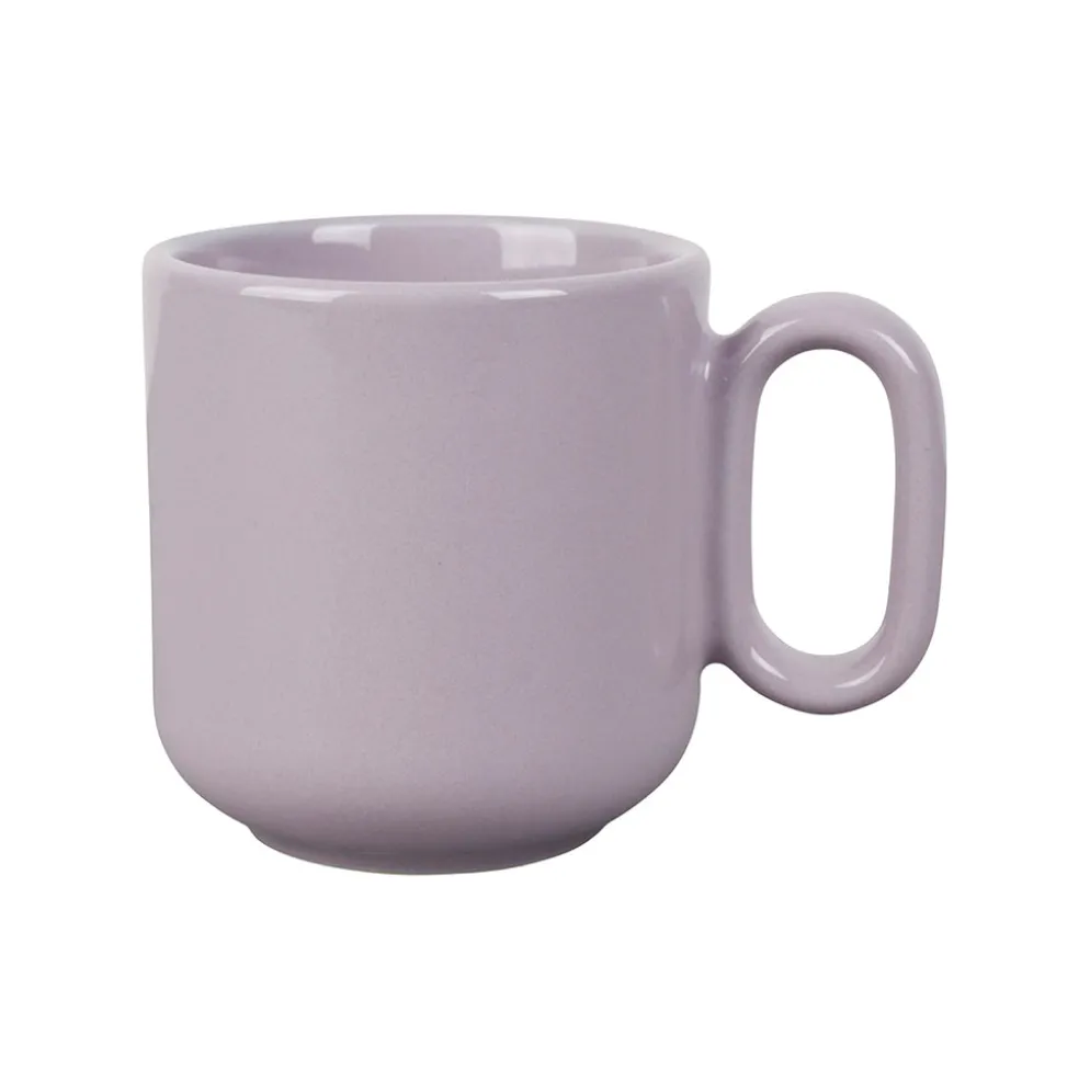 Tasse à café en grès lilas 10cl - Baltika