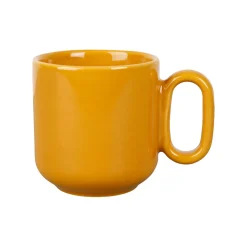 Tasse à café en grès moutarde 10cl - Baltika