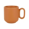 Tasse à café en grès terracotta mat 10cl - Baltika