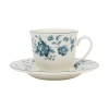 Tasse à thé bleu 20cl - Margaux