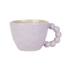 Tasse à thé en grès mauve 25cl - Organic
