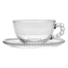 Tasse à thé en verre - perloa