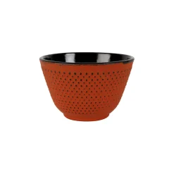 Tasse en fonte terracotta 12cl - Picots