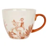 Tasse en grès blanc 50cl - Palmi