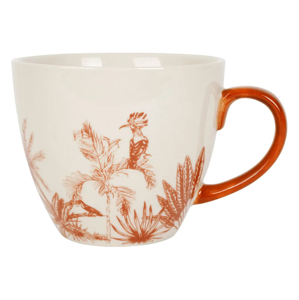 Tasse en grès blanc 50cl - Palmi