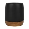Tasse en grès noir - nordika