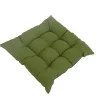 Tatami d'extérieur en coton vert 66x66cm - Colors