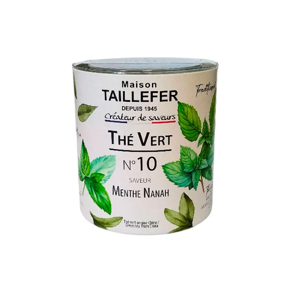 Thé vert menthe nanah boite 60g - n°10