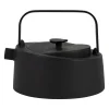 Théière en fonte noir avec filtre inox 90cl - Tipot-Arty
